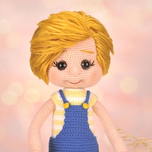 Customizable Amigurumi Doll, Birthday Gift, Knitted Dolls, Valentine&#39;s day Gift, completed product, Big Sale