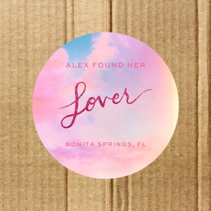Lover Bachelorette Stickers, Lover Bachelorette, Bachelorette Stickers, Wedding Stickers, Personalized Wedding Stickers, Hen Do Stickers