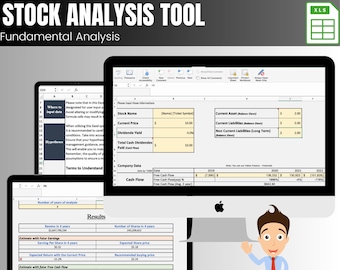 ファンダメンタル分析 Excel スプレッドシート: 投資の可能性を最大限に引き出し、情報に基づいた意思決定を行い、貴重な洞察を得る