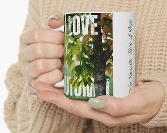 I Love Autumn Mug, Fun Mug for Fall, Fall Mug, Fall Coffee Mug, Autumn Mug, Fall Coffee Cup, Gift For Her, Pumpkin Mug, Autumn Coffee Mug