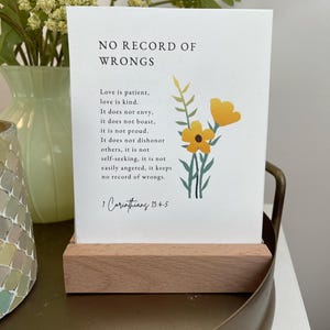 Watercolor Scripture Card Set: Christian Encouragement, Bible Verse Cards
