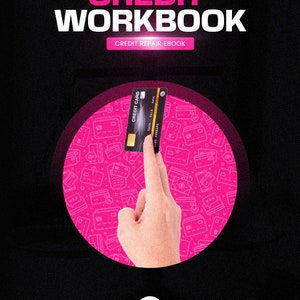 DIY Kredit Arbeitsbuch/Kreditreparatur Ebook