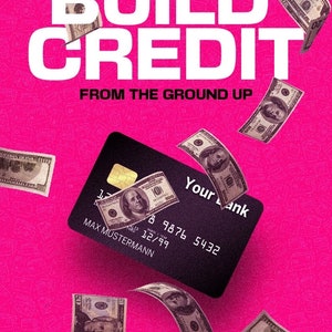 CONSTRUIR crédito desde o início / E-book de reparo de crédito