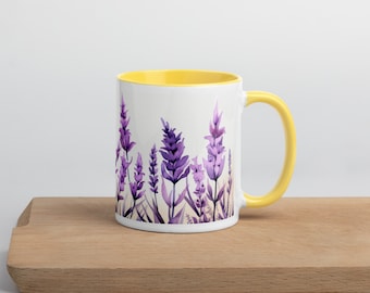 Lavender Coffee Mug