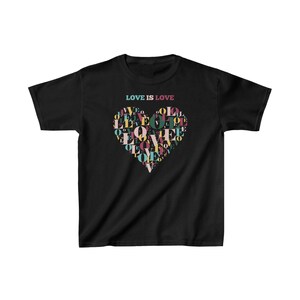 Kids Heavy Cotton Tee