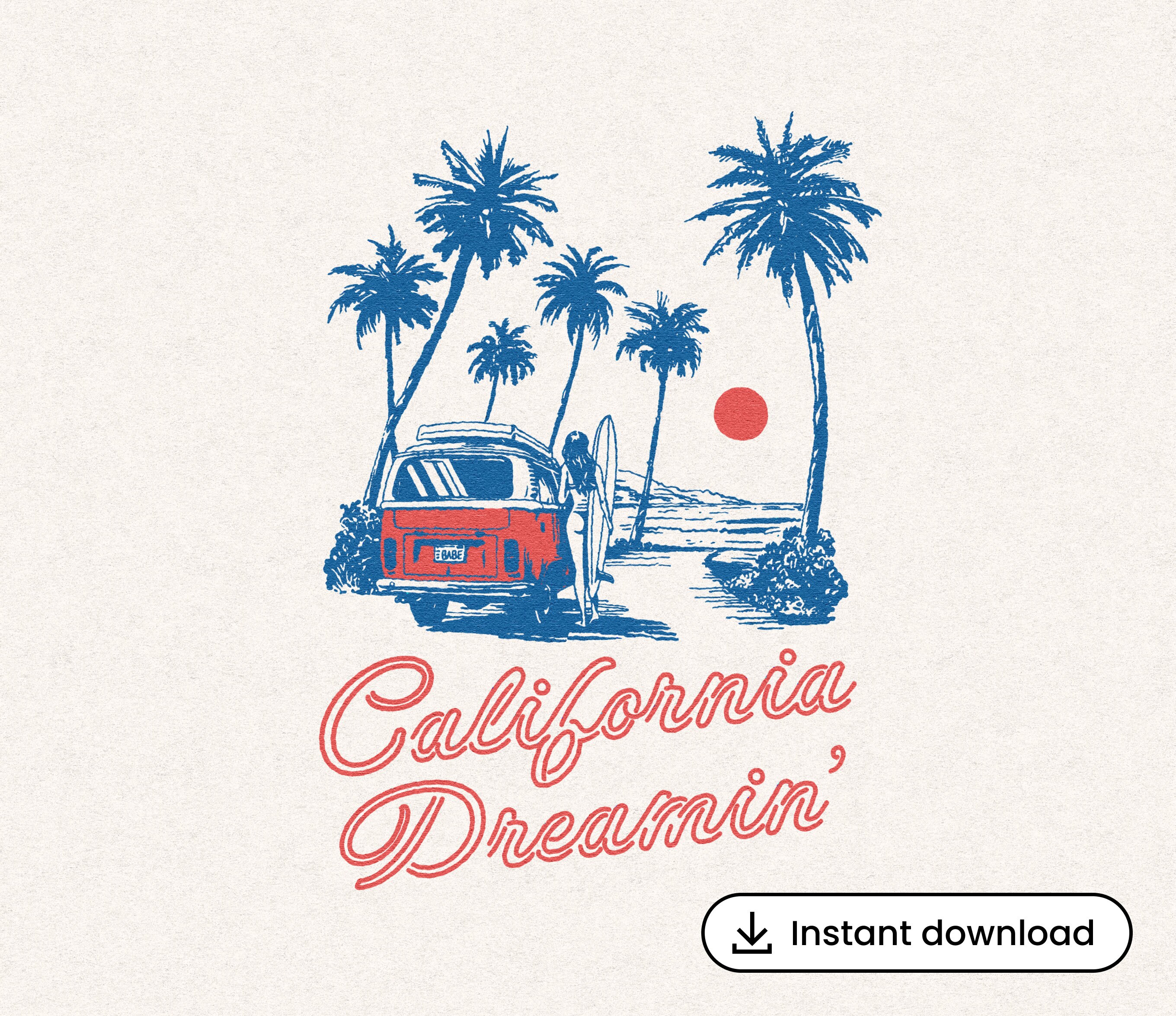 California Dreamin - Etsy