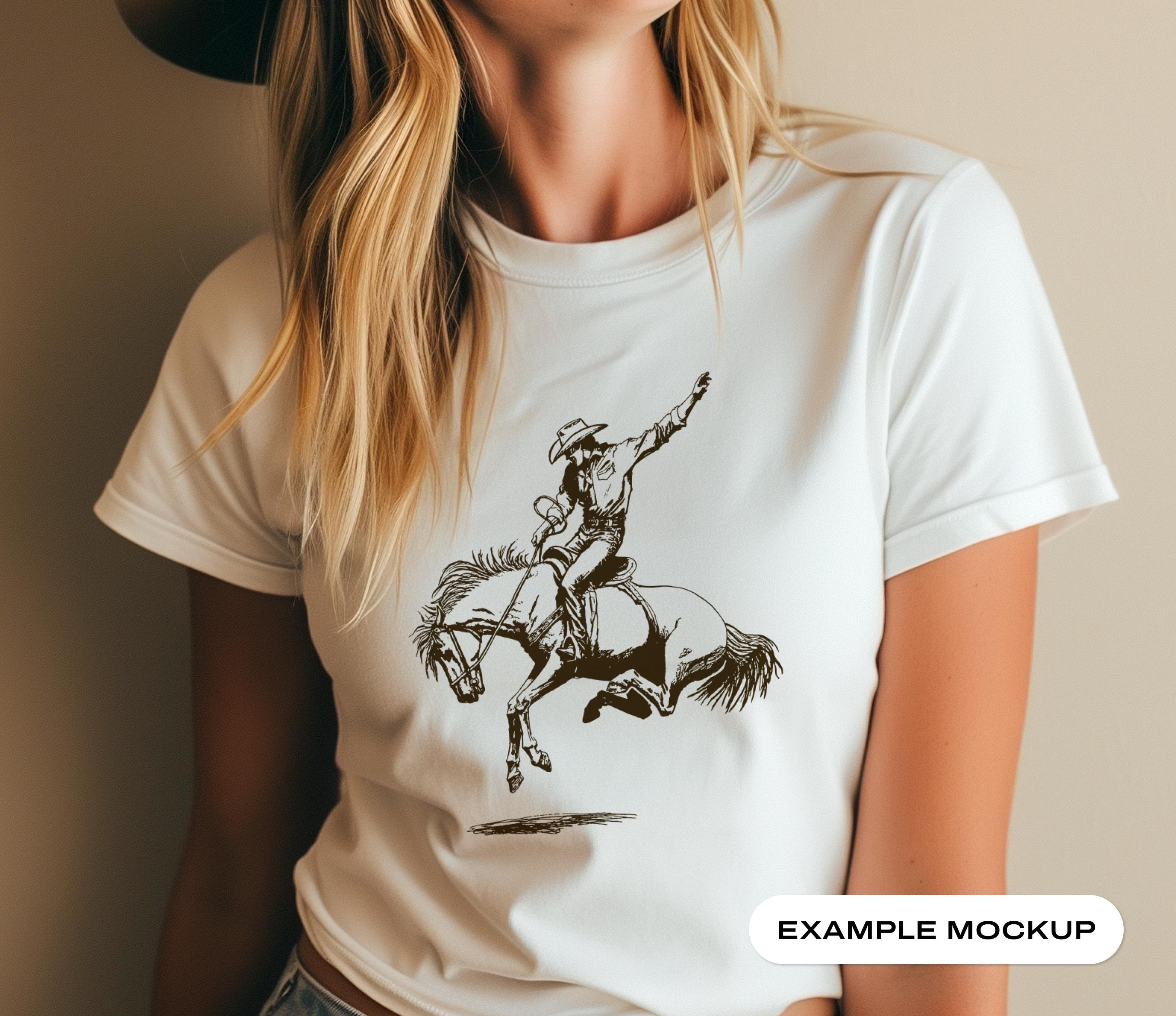 Retro Cowboy Alien UFO SVG Bundle, Western Graphic (digital Download ...