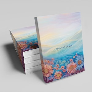 Personalized Journal Sunflower Dream, Hardcover Journal, Softcover Journal, Sketchbook, Planner, Travel Journal, Travel Notebook