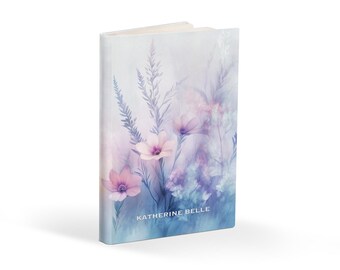 Personalized Flower Journal: Floral Notebook, Custom Diary