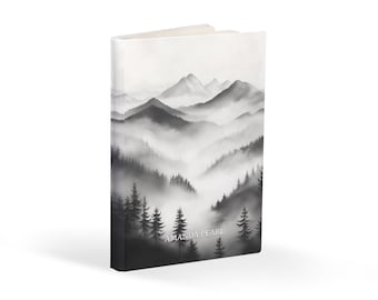 Personalized Mountains Journal: Custom Travel Notebook, Gratitude Gift