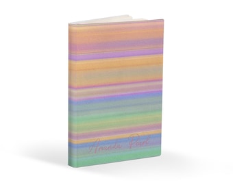 Personalized Twilight Vista Journal: Serene Calming Notebook, Custom Diary, Journal