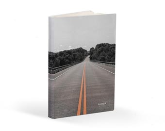 Personalized Road Trip Journal: Custom Travel Planner, Sketchbook