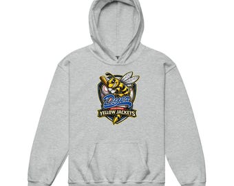 Sudadera con capucha infantil de los Yellow Jackets
