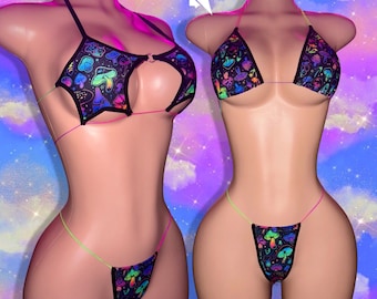 Exotic Dancewear, Stripper Outfits, Ravewear Bikini