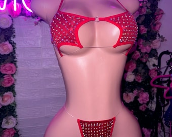 Exotic Dancewear, Stripper Outfits, Ravewear, Star Bikini