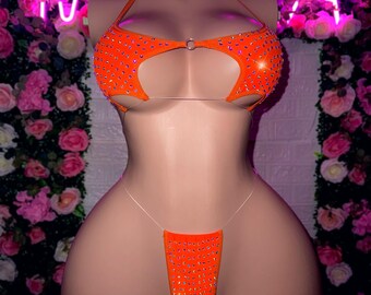 Exotic Dancewear, Stripper Outfits, Star Top, Two Piece Bikini, Festival Outfits