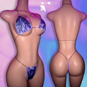 Exotic Dancewear, Stripper Outfits, Microkini, Two Piece Bikini