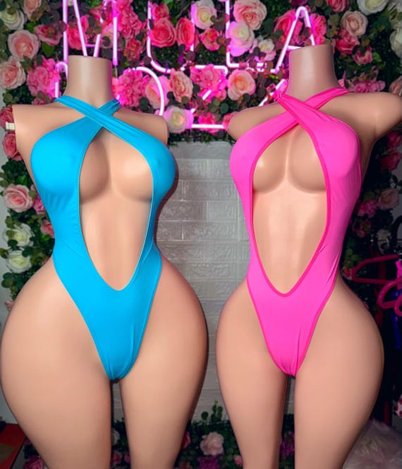 Exotic Dancewear, Stripper Bodysuit, One Piece Bikini, Bottle Girl Outfit, Rave outfits