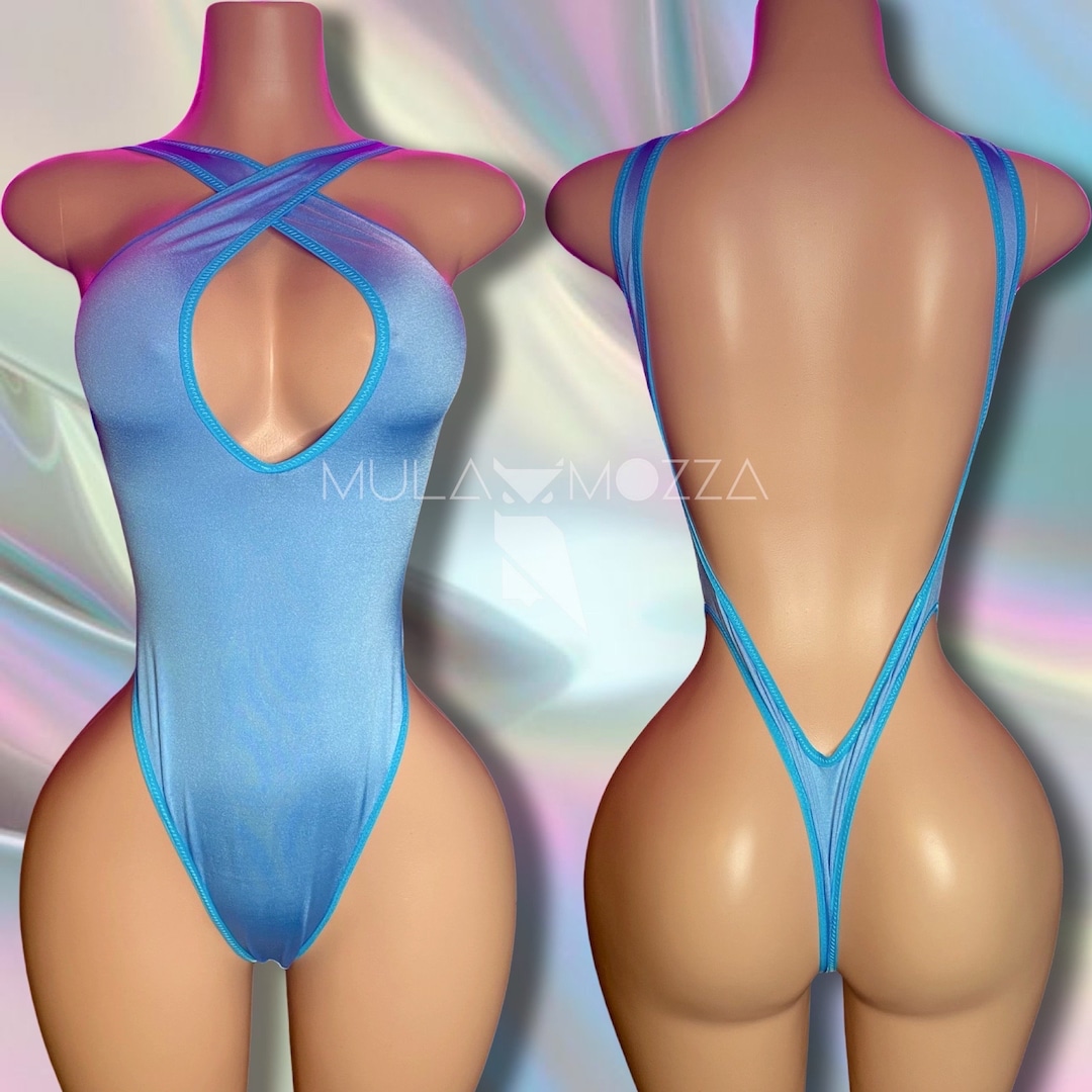 ONE SHOULDER PLAYSUIT EXOTICA EROTICA