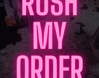 Rush My Order – Priority Processing Upgrade | Ships in 3 Business Days | Handmade Exotic Dancewear
