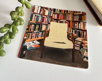Romy - Estante de libros Pegatina