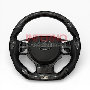 Lexus IS/RC Carbon Fiber Steering Wheels