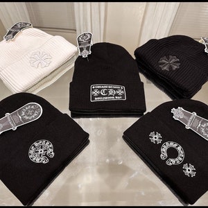 Women Y2k Beanie Hat Slouchy Knitted Beanies Y2k Accessories Skull Caps Mea  Culpa Graphic Bonnet Beanie 