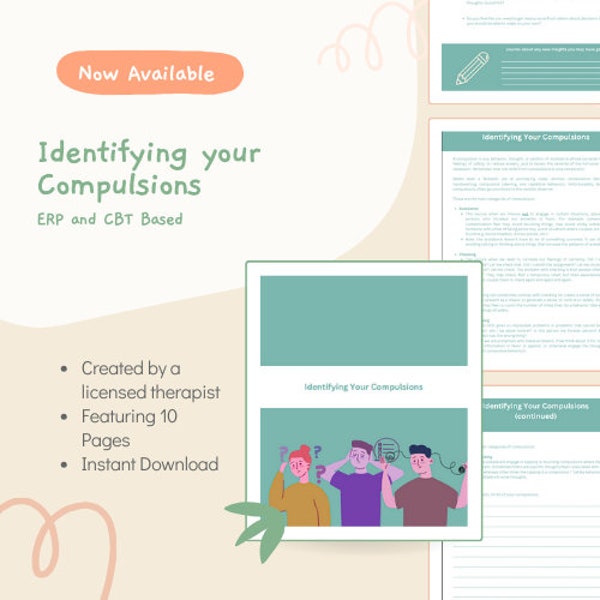 Identifying Your Compulsions (OCD)