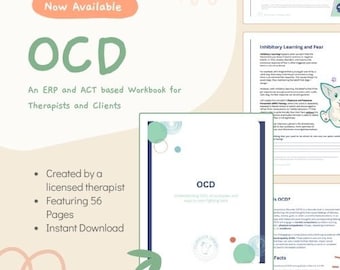 OCD Workbook (ERP & ACT Based Workbook)