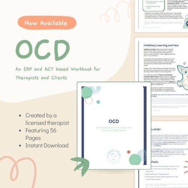 OCD Workbook (ERP & ACT Based Workbook)