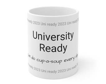 University Mug - cup-a-soup every day! 2023