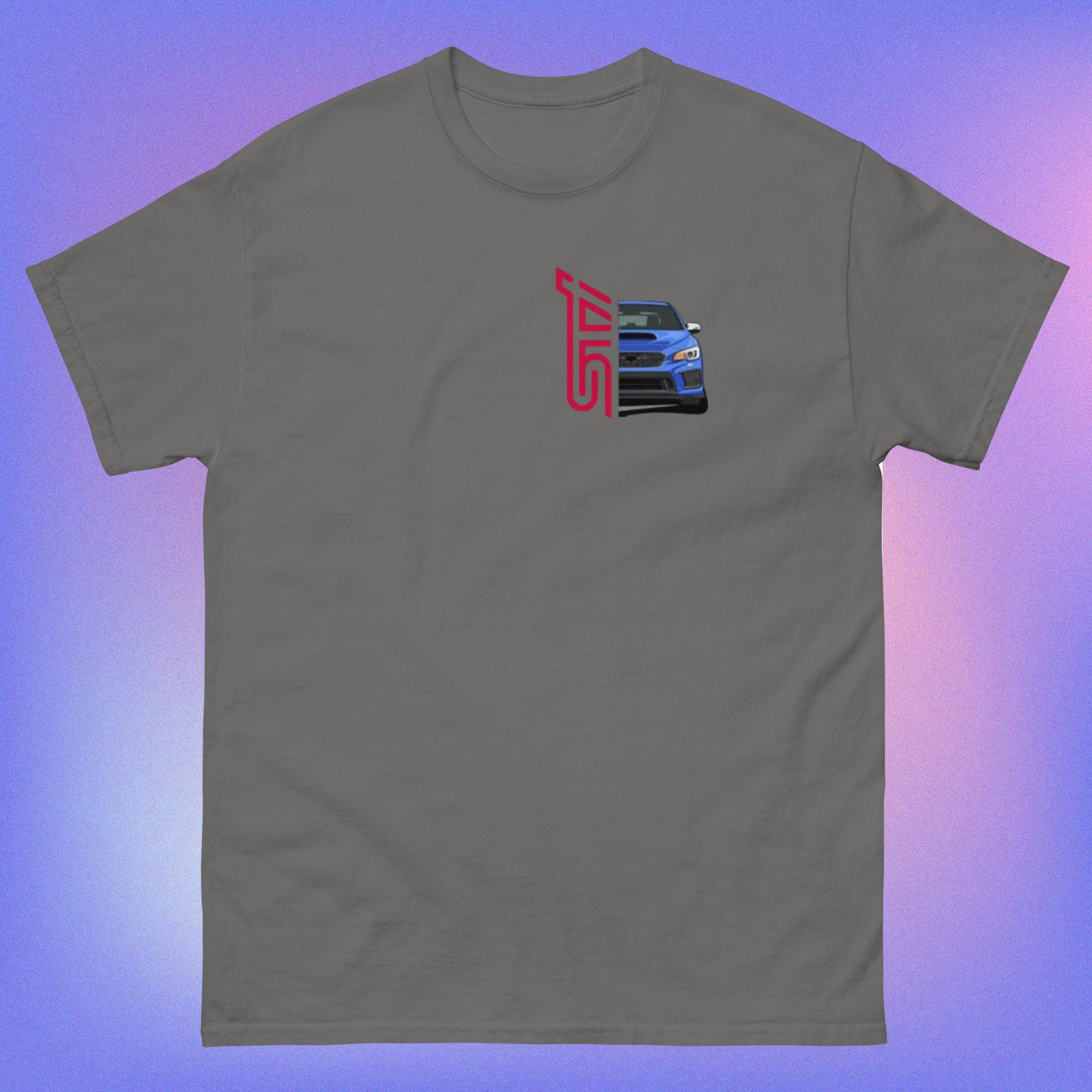 Men's Classic Tee Subaru WRX STI Car Enthusiast Apparel Gift for Dad