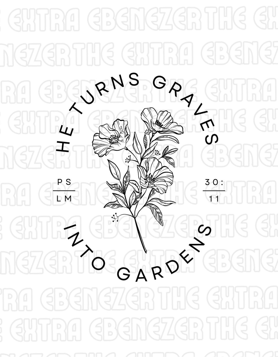 Graves Into Gardens SVG Etsy