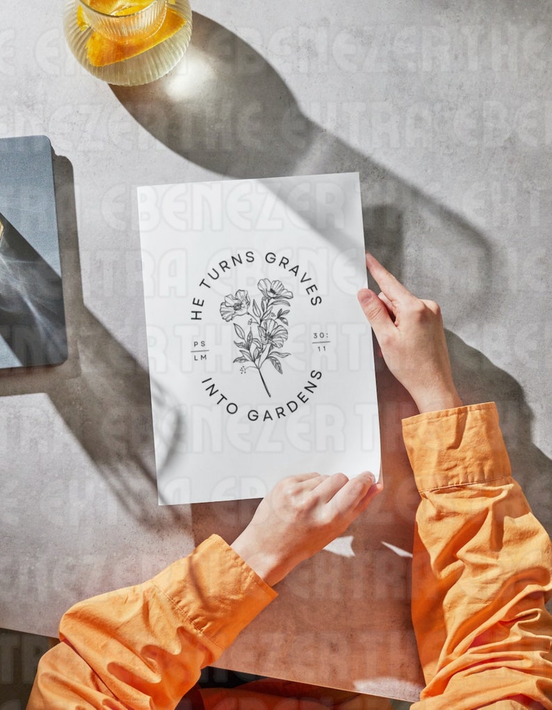 Graves Into Gardens SVG Etsy