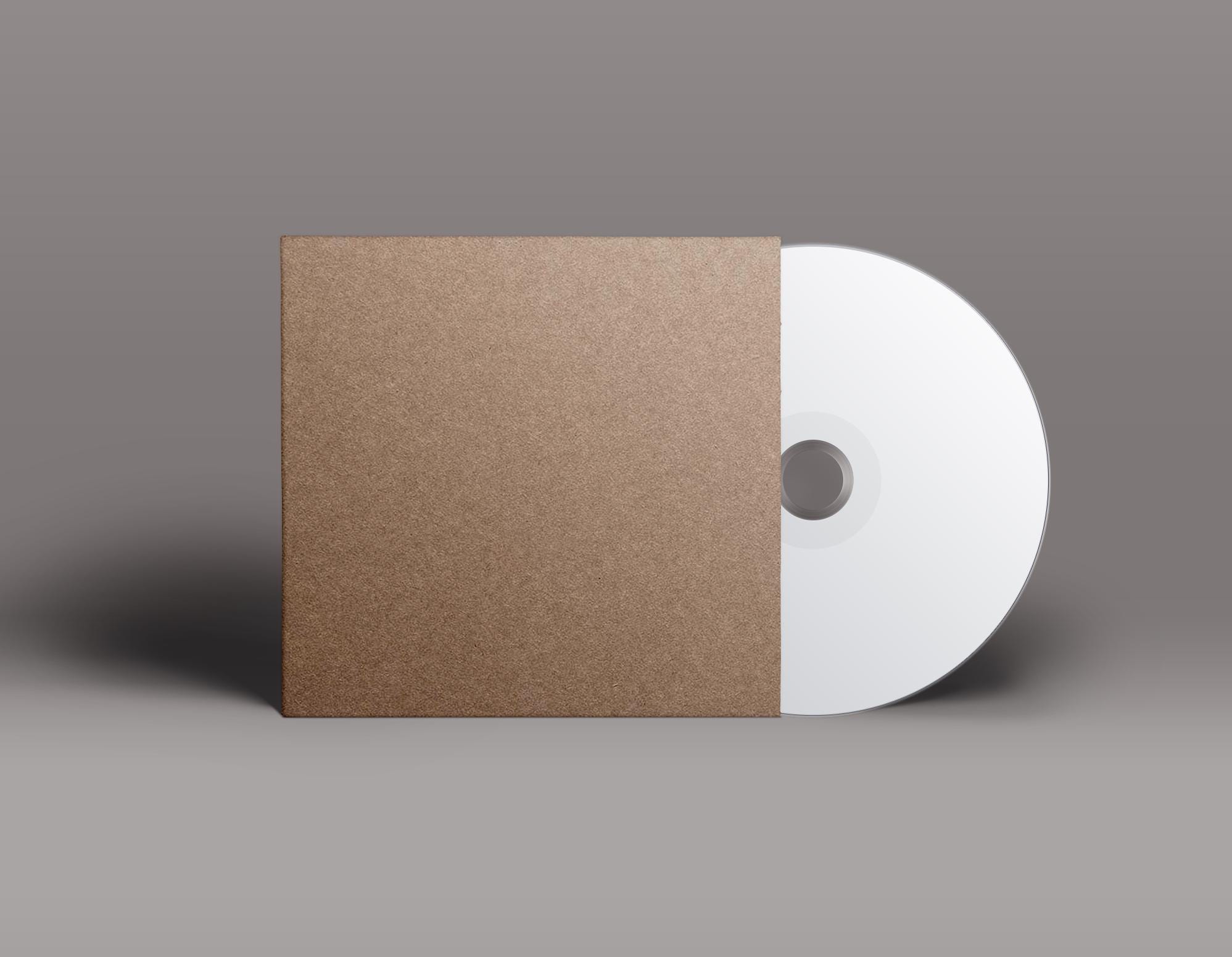 recycled card cd sleeves CD Jackets | CD Sleeves main image 1