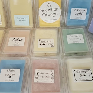 Scented Wax Melts