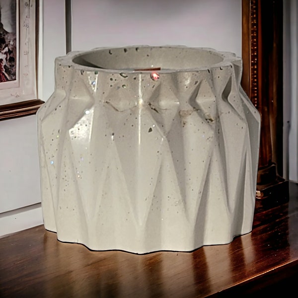 Crisp Morning Air Decorative Vessel (hand-poured candle)