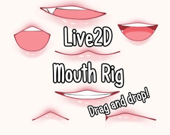 Vtuber Mouth - Standard Tracking