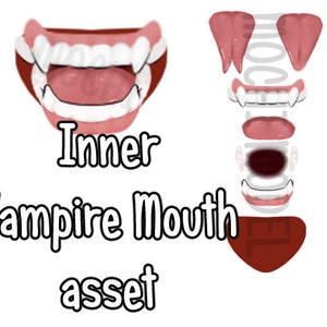 Activo de boca de vampiro: interior: ¡listo para usar!