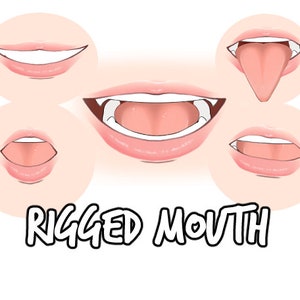Drag and Drop Rigged Mouth - Standard Tracking