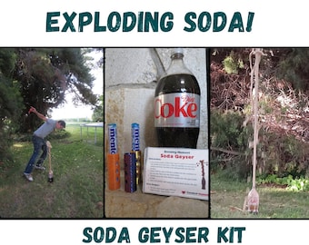 Mentos experiment kit discount
