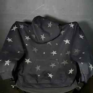 Reflective Hoodie Etsy