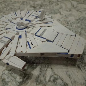 Handmade Millennium Falcon Star Wars