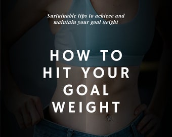 Ebook Hit Your Target Weight | Jak schudnąć | Jak przytyć | Jak utrzymać wagę | Stać się grubym | Stracić tłuszcz | Utrata wagi | Utrata tłuszczu