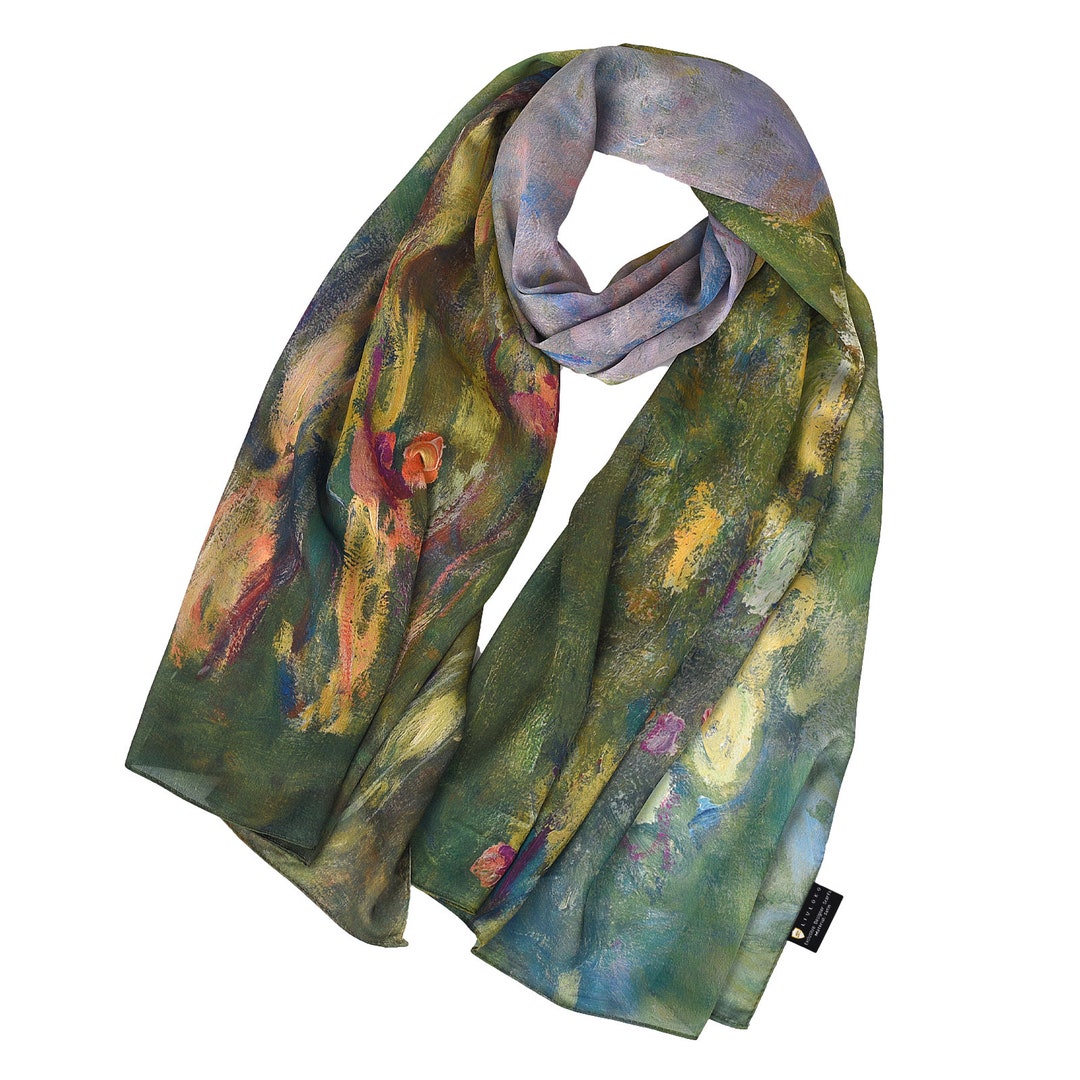 Satin Silk Scarf, Womens Scarf Gift, Ladies Scarf, Neck Scarves