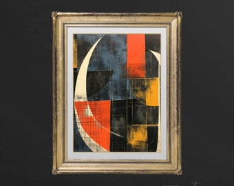 Abstract Digital Print | Modern Art Print | Contemporary Home Decor | Digital Art Prints