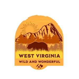 West Virginia Wild and Wonderful - Short Sleeve Tee