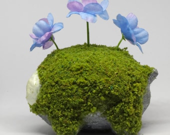Mystical Forest Stone Guardians Clay Collectible Figures Knick Knacks