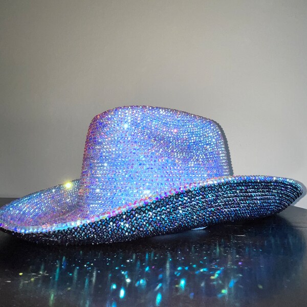 Rhinestone Cowboy Hat Etsy