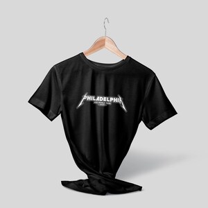Metallica 2025 Tour Shirt Etsy UK